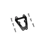 Metal Bracket Front Bumper Mount Seat for LOSI 1/10 LASERNUT TENACITY ULTRA 4