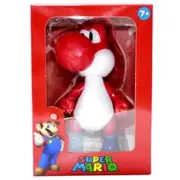 Super Mario Bros Yoshi Red Action Figure Anime Peripherals Model Doll Toys