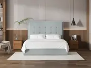 My Style Framed Headboard & Standard Base - King / Duckegg / Gas Lift Base