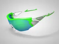 在飛比找運動市集優惠-SUOMY ROUBAIX 太陽眼鏡 白綠