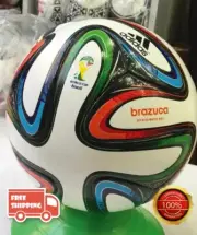 Brazuca Official Match Ball FIFA World Cup 2014 Soccer Ball Brazil Size 5