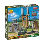 300pc Small Army Training Camp Construction Buildable Action Figure Toy Set