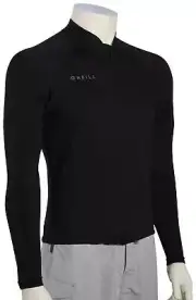 O'Neill Reactor II Front Zip LS Surf Jacket - Black - New