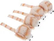 SUPVOX Fuzzy Interactive Plush Mouse Toy for Cats Kitten Supplies Cat Mice Toys Cat Toy Mouse Indoor Cats Toy