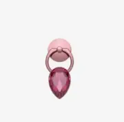 SWAROVSKI Phone Grip 5628623 Pink Lucent Mobile Ring Pop Socket