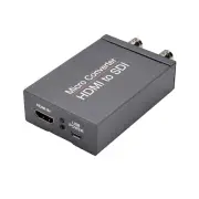 Micro HDMI to SDI Converter Adapter Output BNC (HD-SDI/3G-SDI) with USB Cable