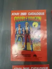 Atari 2600 Catalogue Double Dragon Instruction Booklet