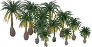 [Colaxi] Lot 12 Model Tree Model Trains Electronic 1: 250
