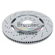 Bremtec Evolve FS2 Performance+ Brake Rotor - Single, BDR90129LEV
