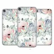 NATURE MAGICK PRETTY SUCCULENTS ROSE FLOWERS BACK CASE FOR APPLE iPOD TOUCH MP3