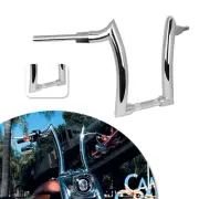 14'' Rise Handlebar Motorcycle Ape Hanger Fit For Harley Dyna Super Glide