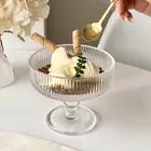 Ice Cream Cups Clear Glass Bowls Footed Trifle Bowls Footed Dessert Sundae