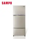 SAMPO 聲寶- 605L三門冰箱SR-C61DV-Y5 含基本安裝+舊機回收 大型配送