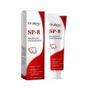 Unbrand Sp-8 Ultra Whitening, Sp-8 Probiotic Whitening Toothpaste, Ultra Whitening Toothpaste sp8, Deep Cleaning Care Toothpaste, Probiotic Brighte...