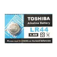 在飛比找PChome24h購物優惠-TOSHIBA 水銀電池 LR44(AG13)