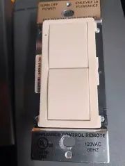 Crestron CLW-SLV-P-A-T Cameo In-Wall Remote Dimmer/Switch -