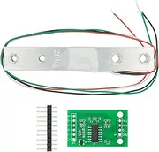 Electronic Scale Load Cell Weight Sensor Aluminum Alloy Weighing Pressure Sensor 1kg 5kg 10kg 20kg HX711 AD Tech to Measure Force, Pressure, Displacement, Strain(HX711 And 20KG)