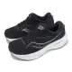 【SAUCONY 索康尼】慢跑鞋 Triumph 21 Wide 女鞋 寬楦 黑 白 輕量 支撐 緩衝 路跑 運動鞋 索康尼(S1088210)