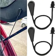 Boot Trunk Rear Parcel Shelf Cord String Strap 7701045160 7701062123 Fit for Renault Fit for Megane Fit for Clio Fit for Laguna MK1 MK2 MK3 1 2 3 Fit for Hatchback (Color : 1pcs)
