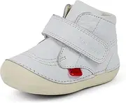 [Kickers] Unisex Baby Softer Hi Boots | Soft Sole | Easy Fasten | Comfortable | Cushioned