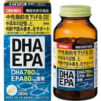 在飛比找小熊藥妝-日本藥妝直送台灣優惠-ORIHIRO DHA+EPA 魚油軟膠囊 180粒 降低中