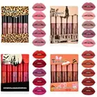 Matte Velvet Lipsticks -Waterproof Long-Lasting Makeup Liquid Cosmetics 5Pcs Set