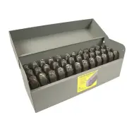 C.H. Hanson 1/4 in. Heavy Duty Let. & Num. Set 21628 C.H. Hanson 21628