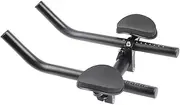 1 Set Bike Rest Handlebar Bicycle Rest Bar Clip on Aero Bars for MTB Road Bicycle Aerobars Moutain Bike or Road Bike(Black), aero Bars