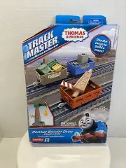Fisher Price Thomas & Friends Trackmaster Dockside Delivery Crane Cargo&Cars NIB