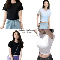 在飛比找蝦皮購物優惠-基本款 freesize Smooth Croptop T 