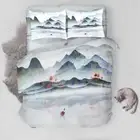 Tentacle Word Sky 3D Printing Duvet Quilt Doona Covers Pillow Case Bedding Sets