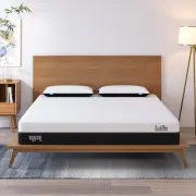 Single Gel Memory Foam Mattress Natural Cooling Technology Thermal Gel Three-Lay