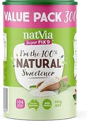 Natvia Natural Sweetener Canister 300g extra 50g Free