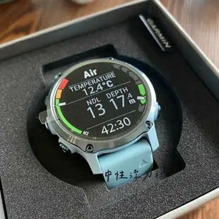 【中性浮力社】Garmin Descent Mk2S GPS潛水電腦錶