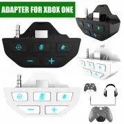 3.5mm Stereo Audio Headset Adapter Converter Connecter for Xbox One Controller G