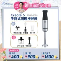 在飛比找PChome24h購物優惠-【Electrolux 伊萊克斯】手持式攪拌棒組(E5HB1