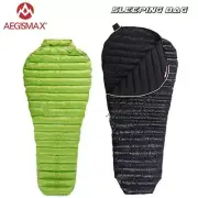 AEGISMAX Mummy Goose Down Sleeping Bag Ultralight Camping Hiking Backpacking