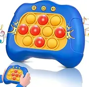Aolgen Pop Fidgets Toys, Fun Stress & Anxiety Relief Games, Handheld Game Light Bubble Puzzle Toys for Kids Teens Adults Decompression