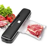Mini Food Vacuum Sealer Degasser Automatic Packaging Machine Kitchen Home