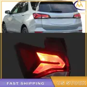 Tail Light Red For 2022 2023 2024 Chevy Equinox Outer Driver Side Lamp Halogen