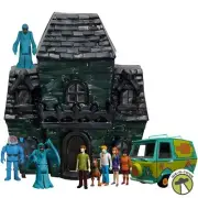 Scooby-Doo Friends and Foes Deluxe 5 Points Boxed Set Action Figures Mezco