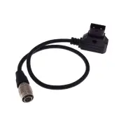 Hirose 4pin Female to D-Tap for SmallHD DP7-PRO AC7-OLED Monitor Power Cable 32"