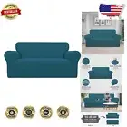 Soft Stretchy Sofa Cover with Elastic Bottom - Easy Care & Stylish Design