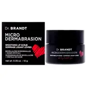 Microdermabrasion Smoothing Lip Scrub by Dr. Brandt for Women - 0.35 oz Scrub