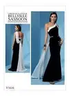 Vogue Sewing Pattern 1616 Misses Evening Dress Size 14-22 Uncut Designer