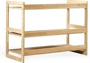 My Duckling NALA Adjustable Solid Wood 3 Layer Storage Shelf