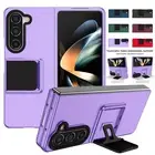 For Samsung Galaxy Z Fold 6 Fold 5/4/3 5G Shockproof Case Slim Stand Hard Cover