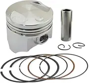 Motorcycle Bore Size 38mm STD ~ +100 Piston Ring Fit for D50 AF54 55 56 57 AF62 D50 Z4 50 AF 54 62(STD 38mm)