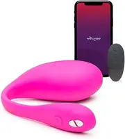 We-Vibe Jive 2 Wearable G-Spot Panty Vibrator – Egg Vibrator – Vibrating Adult Sex Toy for Women & Couples – 10 Intensity Levels – Wireless Remote & App Control – Silicone & Waterproof – Rechargeable