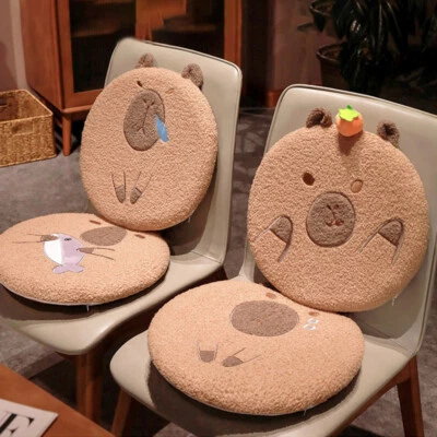 Cute Cartoon Animal Capybara Seat Cushion Memory Cotton Tatami Cushion NEW